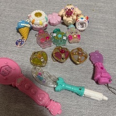 プリキュア　グッズの画像