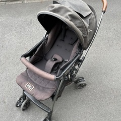 joie A型ベビーカー　スマバギ　新生児OK 専用レインカバー付きの画像