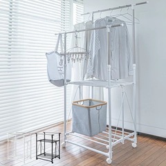 受付終了 室内物干しランドリーハンガーの画像