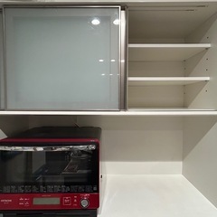 【本日受取受渡希望】島忠ファミリー用キッチンボードの画像