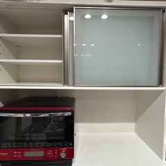 【本日受取受渡希望】島忠ファミリー用キッチンボードの画像