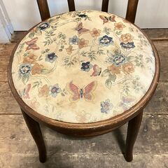 アンティーク ベントウッドチェアの画像