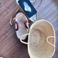 カゴバッグ3点！の画像