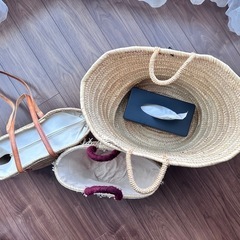 カゴバッグ3点！の画像