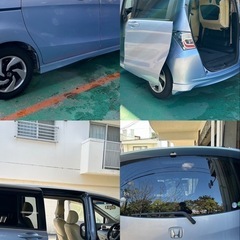 【整備士点検済み】フリードHV／子育て世代におすすめの画像