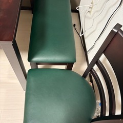 ダイニングテーブル4点セットの画像