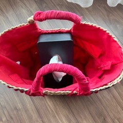 かごバッグの画像