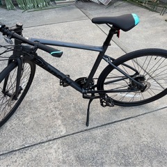 年末迄の購入2,000円OFF‼️★美品★BIANCHI ビアンキ　クロスバイク C SPORT2 DISC マットブラック 51 ( 身長目安175cm前後 )の画像