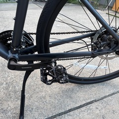 年末迄の購入2,000円OFF‼️★美品★BIANCHI ビアンキ　クロスバイク C SPORT2 DISC マットブラック 51 ( 身長目安175cm前後 )の画像