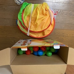 ボールテントの画像