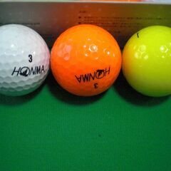 ロストボール　ホンマ　D1  30個の画像