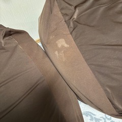 キューブ型ビーズクッションの画像