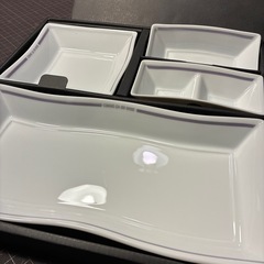 コムサ　新品　お皿セット　食器　の画像