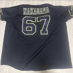 オリックスバファローズ　ユニフォーム　中川圭太選手　Mサイズの画像