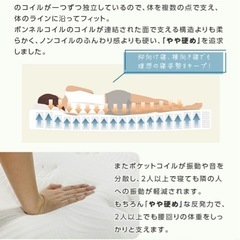 【お話中】マットレス　クイーンサイズの画像