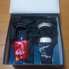 【オマケ商品】購入可能　台客藍　湯呑セットの画像