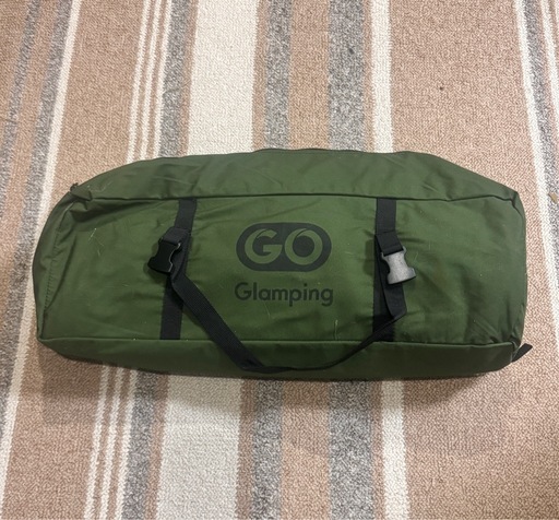 GOGlamping HENGEN+スクエアタープTC 正方形タープ ポリコットン