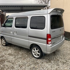 【岐阜】エブリイワゴン ターボ 4WD 現状渡し格安！の画像