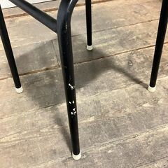 ヴィンテージスツール（ブラウン＆ブラック）の画像