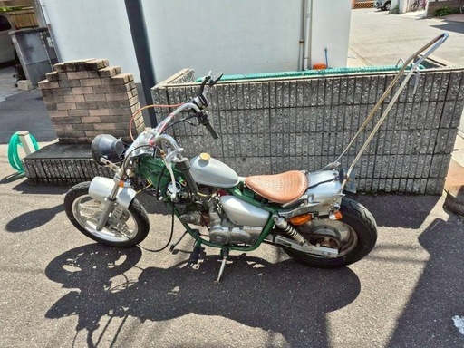 マグナ50 (小林真斗) 門戸厄神のホンダの中古あげます・譲ります