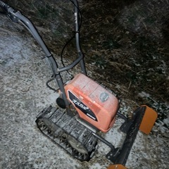 除雪機　コウシンの画像