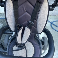 三輪車　押し車の画像