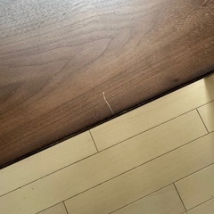 T-2451BR(ブラウン) bois Table90の画像