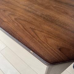 T-2451BR(ブラウン) bois Table90の画像