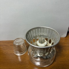 アンティーク アルコールランプ ジャンクの画像