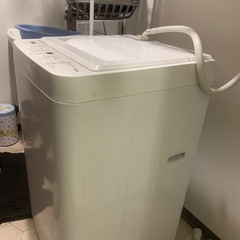 【ジャンク】ヤマダ洗濯機　2022年式の画像