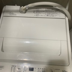 【ジャンク】ヤマダ洗濯機　2022年式の画像