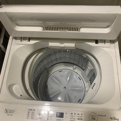 【ジャンク】ヤマダ洗濯機　2022年式の画像