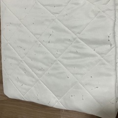 【ニトリ】ダブル　吸水速乾ベッドパッドの画像