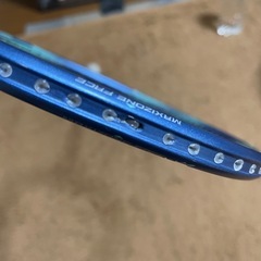 ジャンク　バドミントンラケットの画像