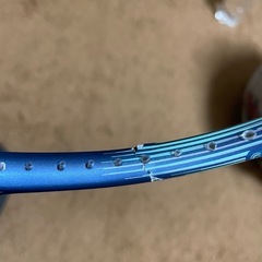 ジャンク　バドミントンラケットの画像