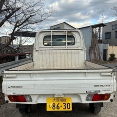 長い車検　| オートマ　| 平成15年　| 三菱　ミニキャブトラックの画像