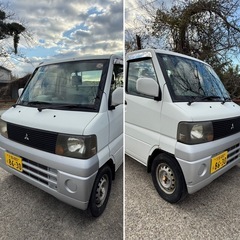 長い車検　| オートマ　| 平成15年　| 三菱　ミニキャブトラックの画像