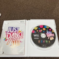 Wiiソフト　ジャストダンスの画像