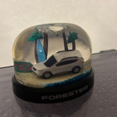 フォレスト　スノードーム　ノベルティの画像
