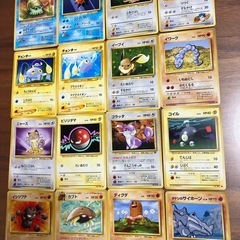 ポケモンカード16枚③の画像
