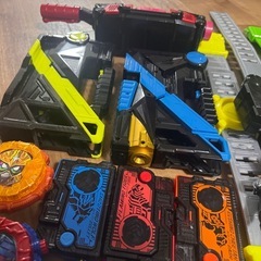 仮面ライダー  おもちゃの画像