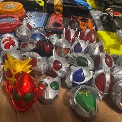 仮面ライダー  おもちゃの画像