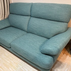 ニトリ　ソファ2.5人掛け用　　の画像