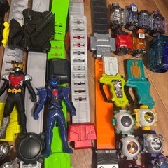 仮面ライダー  おもちゃの画像