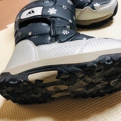 キッズ　スノーブーツ　19cm 20cmの画像