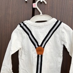 POLO Baby サスペンダーデザイン Tシャツ 90の画像