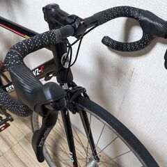 メンテ済! ロードバイク 小さめ アルミフレーム 2×8S PayPay払いOK!の画像
