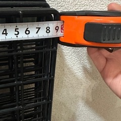 【12枚セット】ワイヤーネット 黒(H62x W29.5)の画像