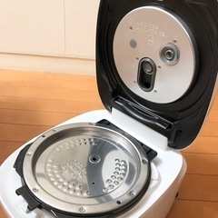 美品 東芝　真空IH◆炊飯器◆炎匠炊き◆炊飯ジャー◆ 銅かまど丸釜 真空ひたし 真空保温◆5.5合 の画像