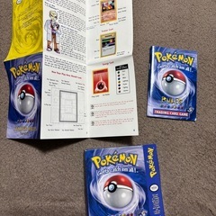 英語版　ポケモンカードの画像